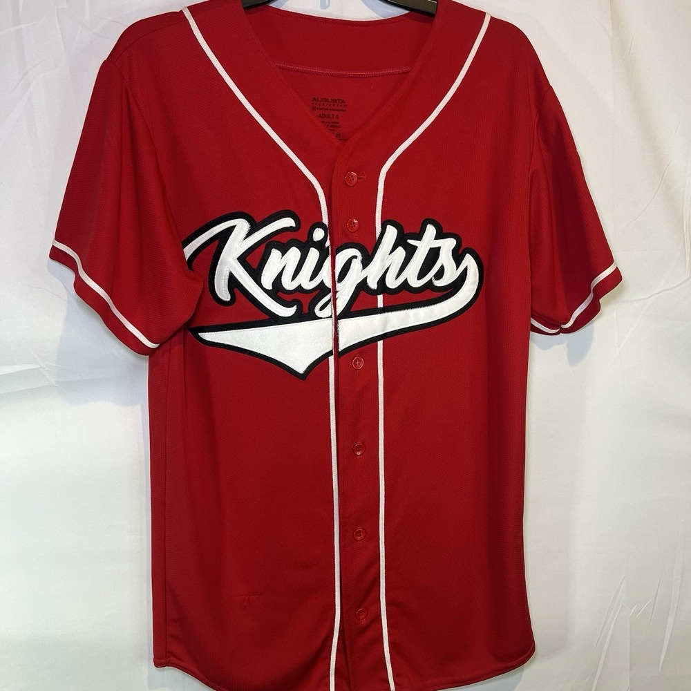 Augusta Sportswear‎ Baseball Slugger Jersey Adult Small S Texas Knights